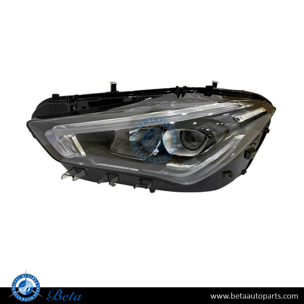 Left Side Headlamp Static LED for Mercedes CLA-Class 2019-Up models, Part Number 1189063900 / 1189062500 Left Side Headlamp Static LED for Mercedes CLA-Class 2019-Up models, Part Number 1189063900 / 1189062500